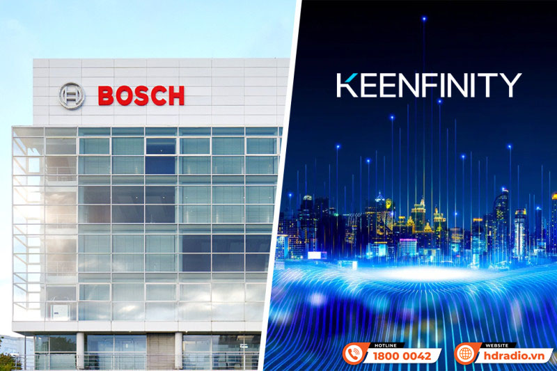 Keenfinity Việt Nam là đơn vị nhập khẩu thương hiệu Electro-Voice