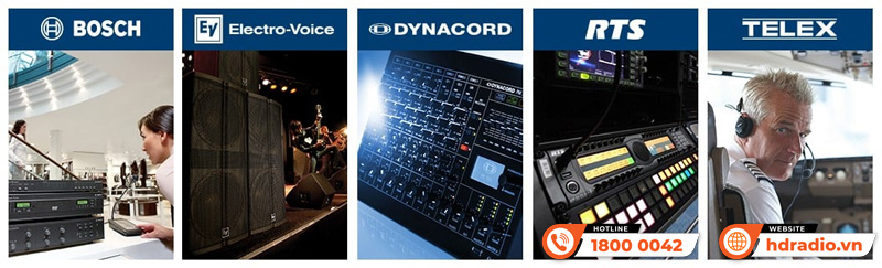 Keenfinity Việt Nam là đơn vị nhập khẩu thương hiệu Electro-Voice