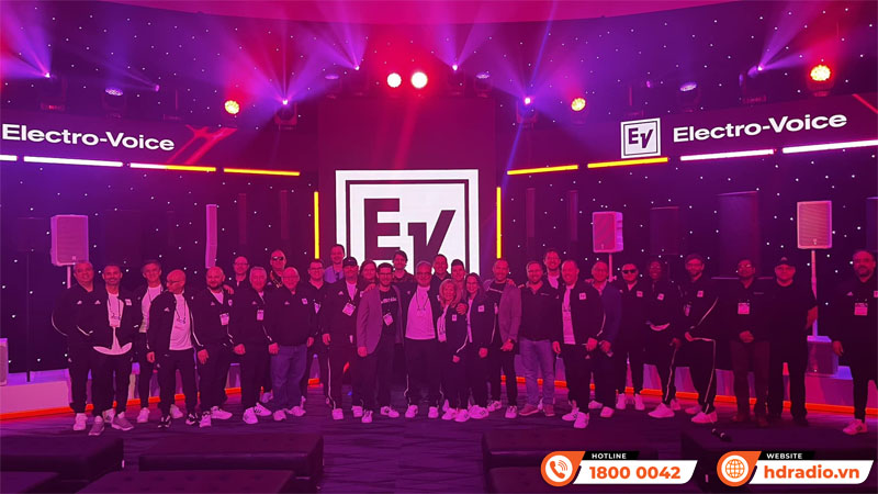 Keenfinity Việt Nam là đơn vị nhập khẩu thương hiệu Electro-Voice