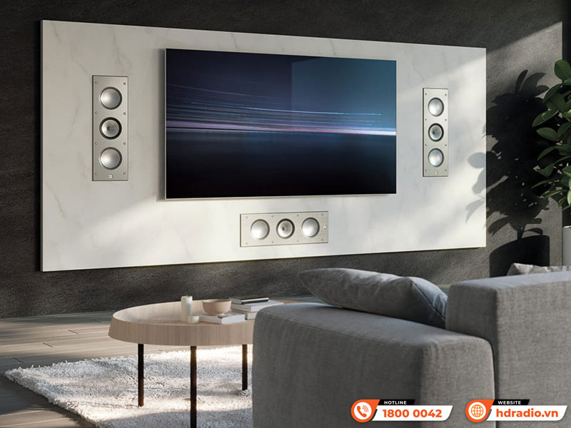 KEF ra mắt 2 mẫu loa âm tường mới