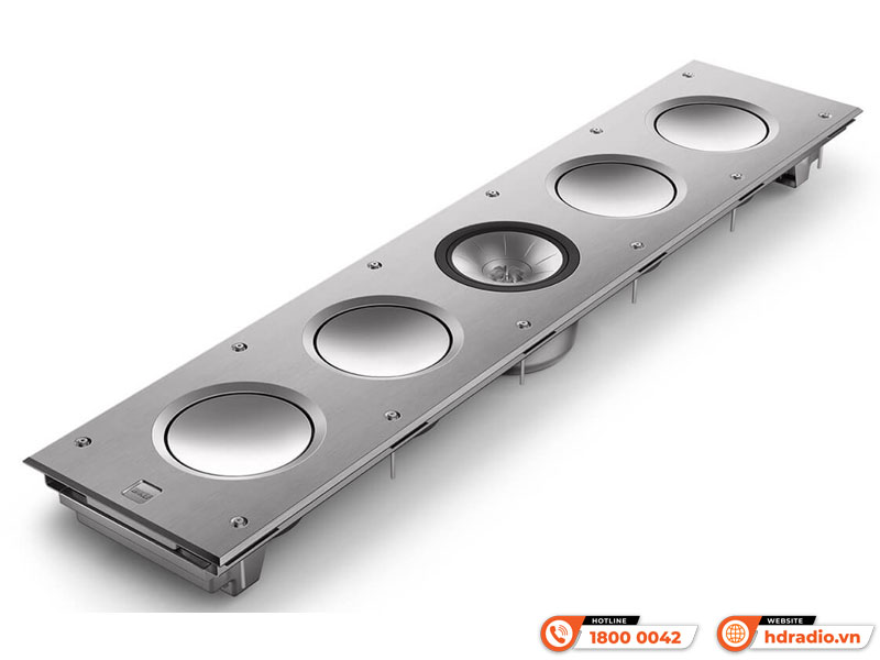 KEF ra mắt 2 mẫu loa âm tường mới