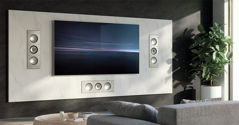 KEF trình làng 2 mẫu loa âm tường tối ưu cho nhu cầu giải trí tại gia