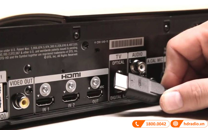 Cách khắc phục kết nối HDMI nhưng không có âm thanh