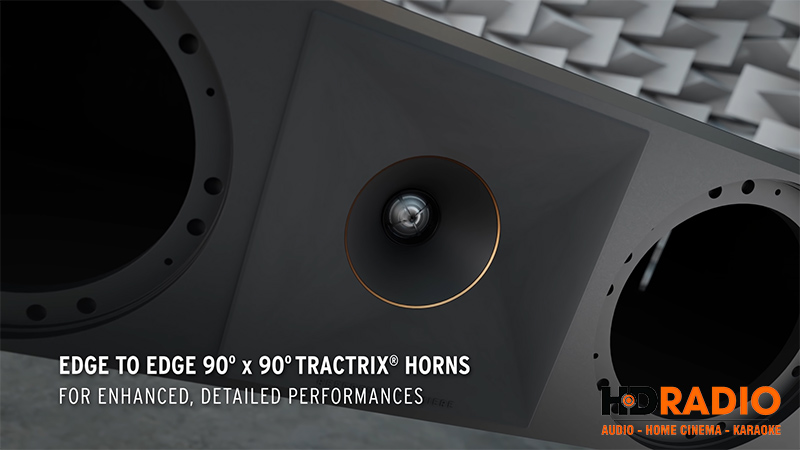 Kèn của dòng loa Klipsch Reference Premiere II