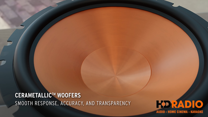 Woofer của dòng loa Klipsch Reference Premiere II