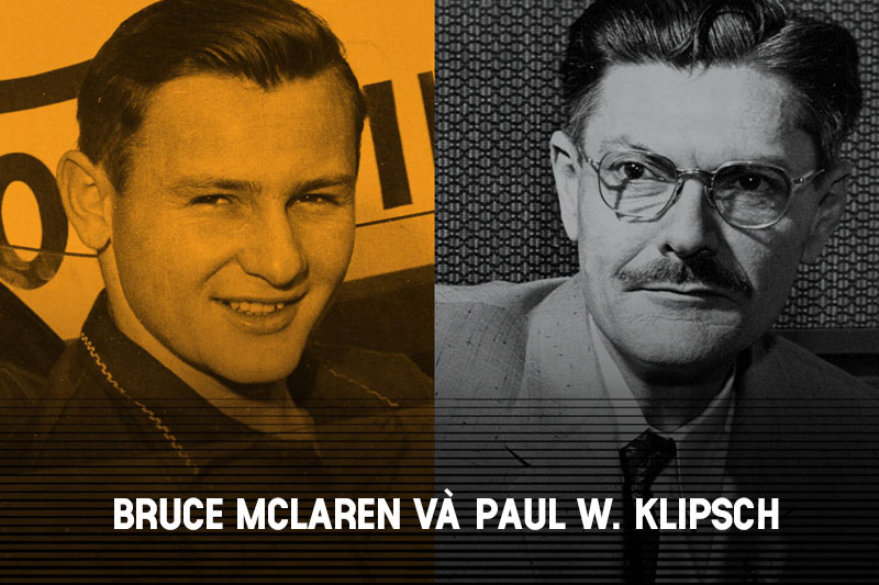 Klipsch hợp tác với McLaren đem tới Legends Series 