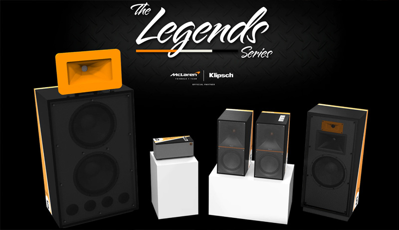 Klipsch hợp tác với McLaren đem tới Legends Series 