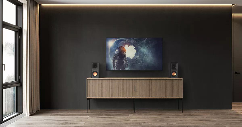 Klipsch trình làng bộ đôi loa bookshelf R-40PM và R-50PM - Tích hợp kết nối Bluetooth và phono amplifier