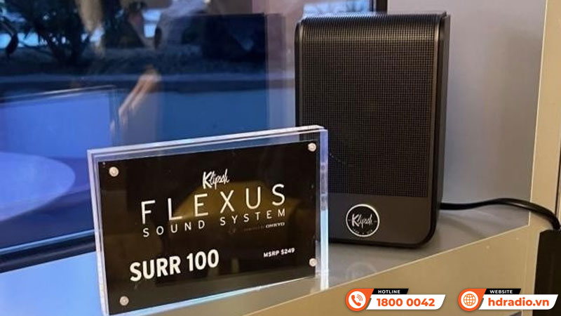 Klipsch ra mắt dòng loa soundbar Flexus