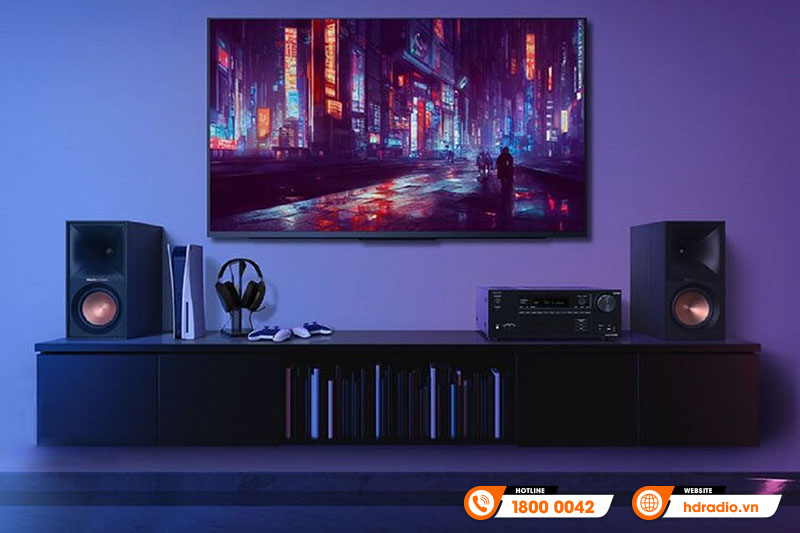 Klipsch ra mắt loa bookshelf mới mang tên R-60M Klipsch ra mắt loa bookshelf mới mang tên R-60M