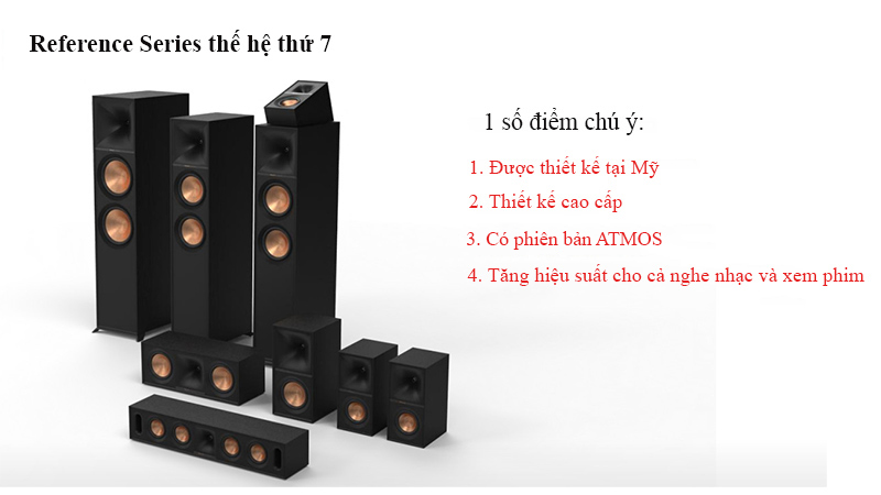 Klipsch Reference Series