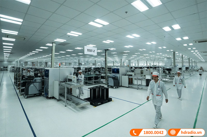 các phụ kiện khác hệ thống âm thanh nhà xưởng