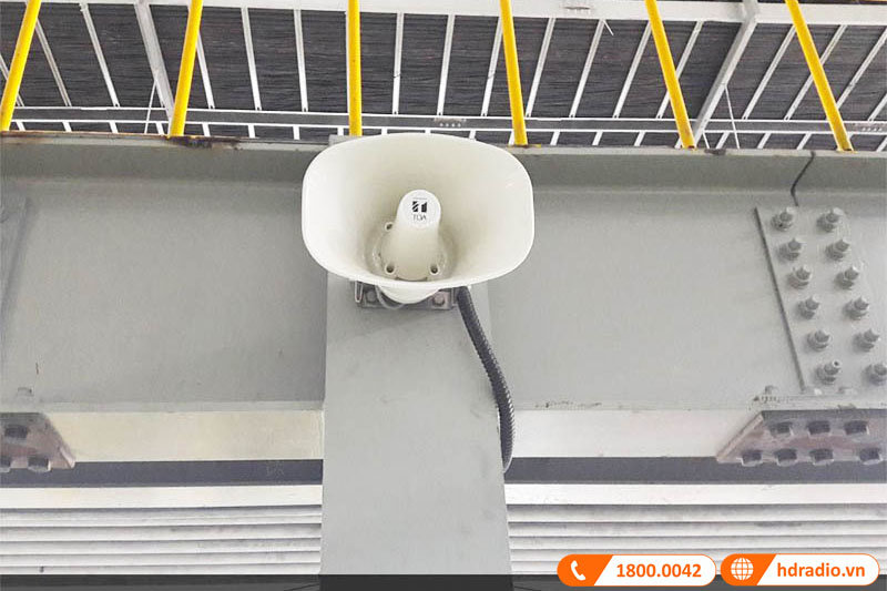 dây loa là thiết bị quan trọng trong hệ thống âm thanh nhà xưởng