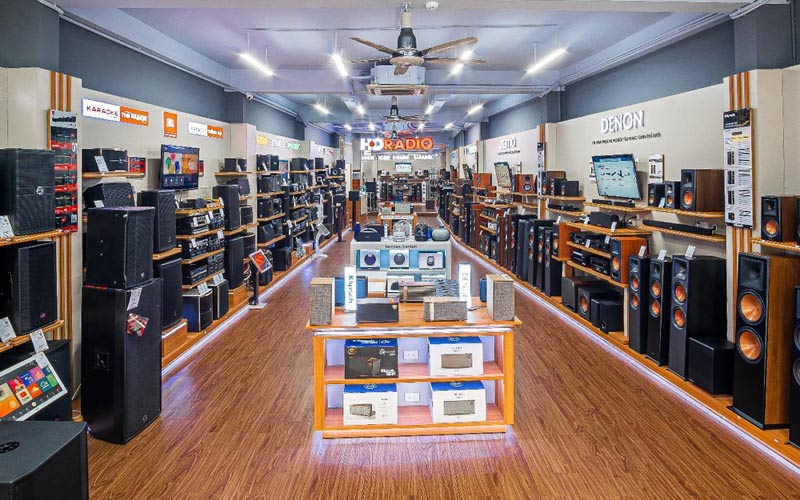 lap dat am thanh spa nen lua chon HDRadio