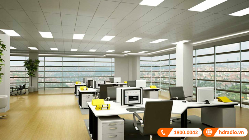 Lắp đặt Hệ thống Âm Thanh Cho Văn Phòng