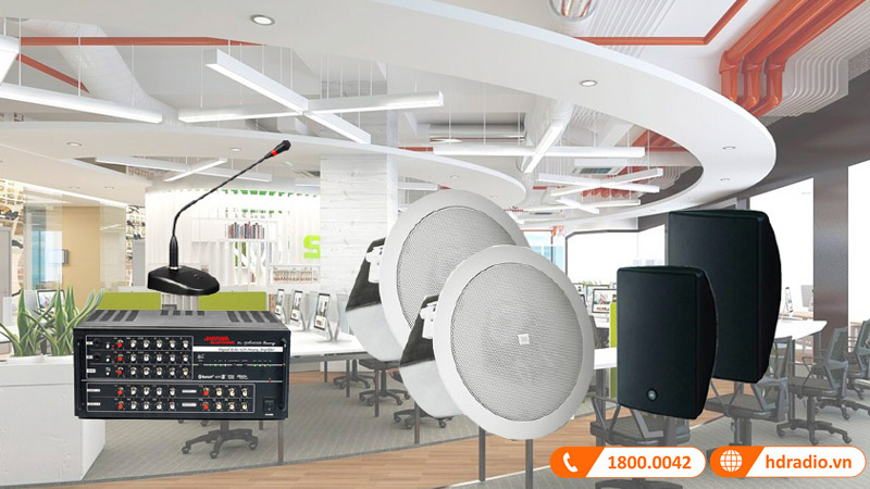 Lắp đặt Hệ thống Âm Thanh Cho Văn Phòng