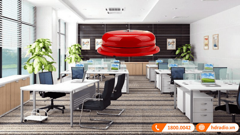 Lắp đặt Hệ thống Âm Thanh Cho Văn Phòng