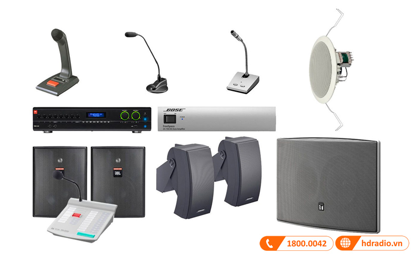 Lắp Đặt Hệ Thống Âm Thanh Thông Báo Chung Cư