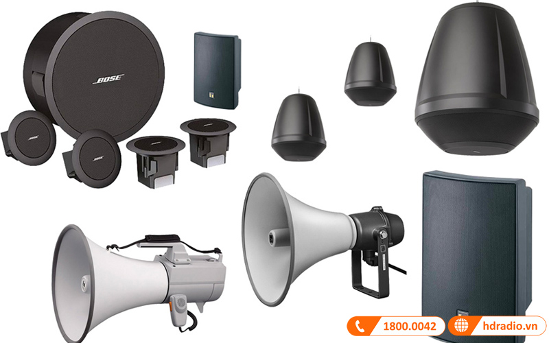 Lắp Đặt Hệ Thống Âm Thanh Thông Báo Chung Cư