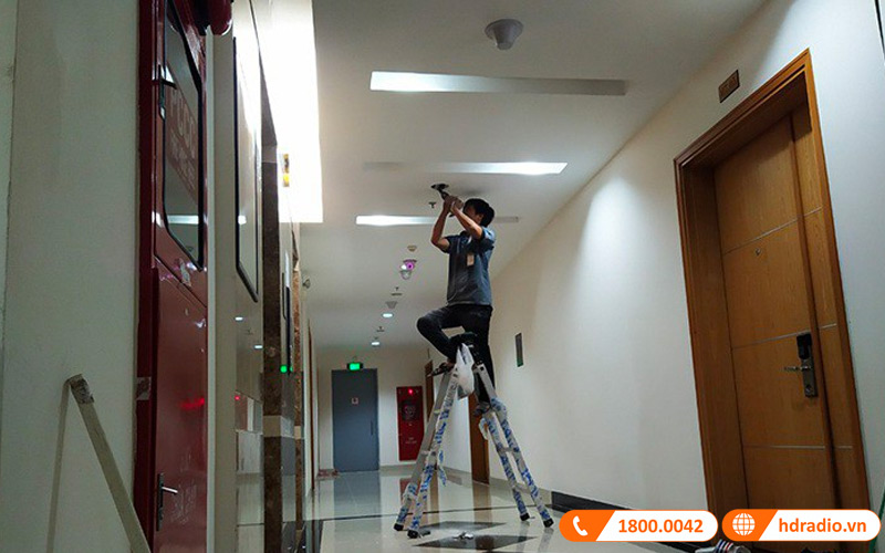 Lắp Đặt Hệ Thống Âm Thanh Thông Báo Chung Cư