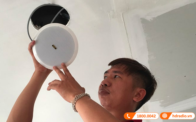 Lắp Đặt Hệ Thống Âm Thanh Thông Báo Chung Cư