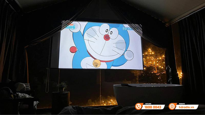 Những lưu ý khi lựa chọn máy chiếu, màn chiếu