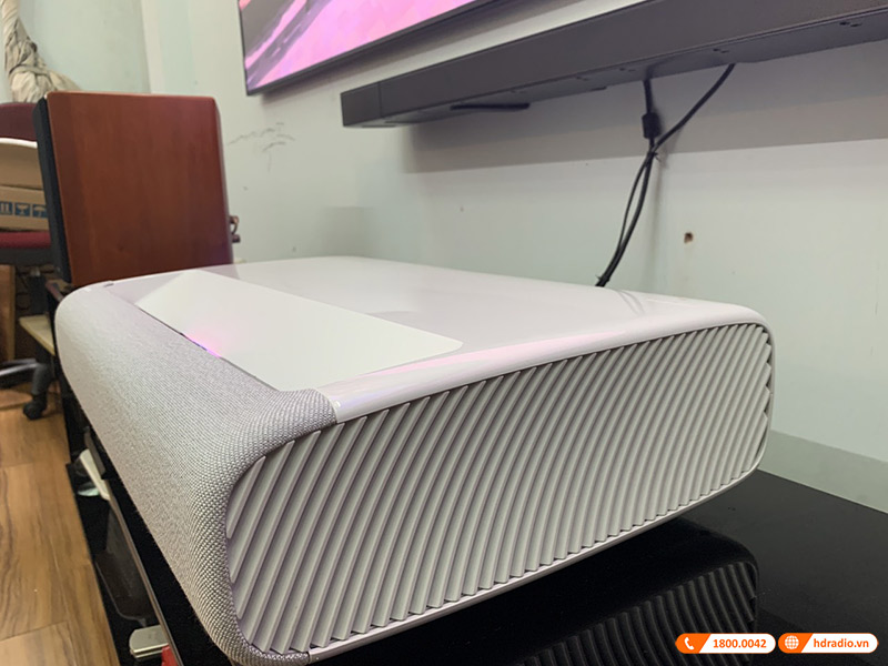 Lắp hệ thống trình chiếu 4K cao cấp trị giá hơn 202 triệu đồng cho anh Quý ở Đê La Thành - Hà Nội Lắp hệ thống trình chiếu 4K cao cấp trị giá hơn 202 triệu đồng cho anh Quý ở Đê La Thành - Hà Nội