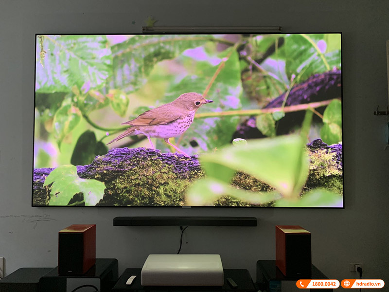 Lắp hệ thống trình chiếu 4K cao cấp trị giá hơn 202 triệu đồng cho anh Quý ở Đê La Thành - Hà Nội Lắp hệ thống trình chiếu 4K cao cấp trị giá hơn 202 triệu đồng cho anh Quý ở Đê La Thành - Hà Nội