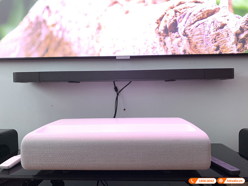 Lắp hệ thống trình chiếu 4K cao cấp trị giá hơn 202 triệu đồng cho anh Quý ở Đê La Thành - Hà Nội Lắp hệ thống trình chiếu 4K cao cấp trị giá hơn 202 triệu đồng cho anh Quý ở Đê La Thành - Hà Nội