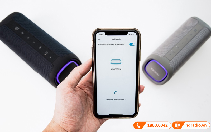 LG XBOOM ra mắt LG XBOOM Go XG7 và XG5 với nhiều cải tiến