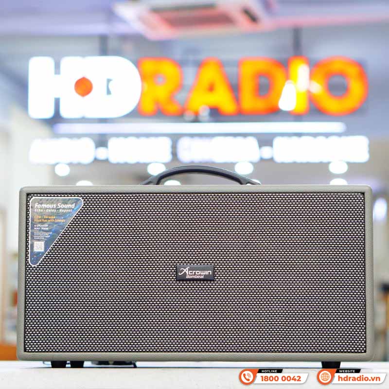 Loa Acrowin của nước nào Loa Acrowin có tốt không