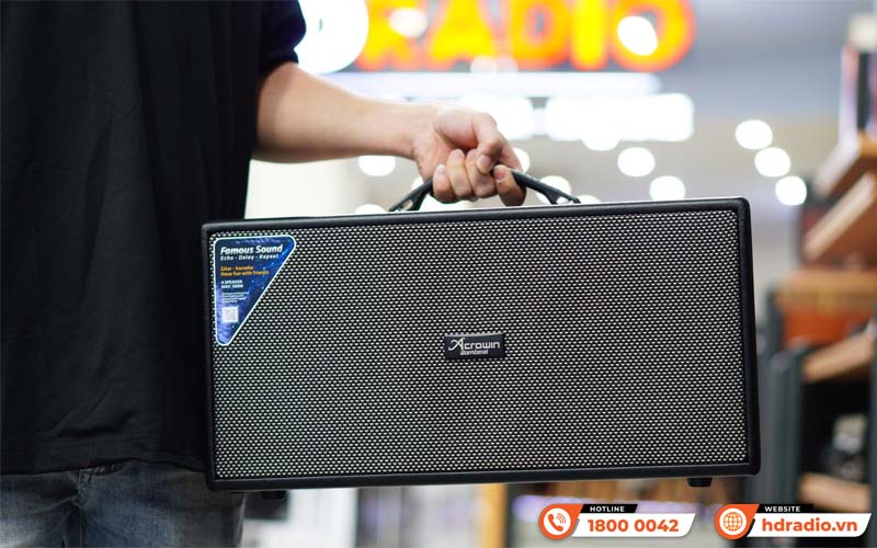 Loa Acrowin của nước nào Loa Acrowin có tốt không