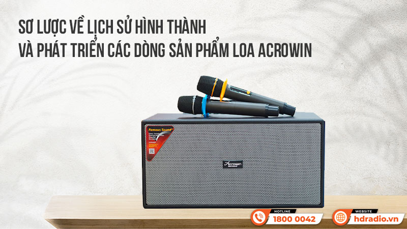 Loa Acrowin của nước nào Loa Acrowin có tốt không