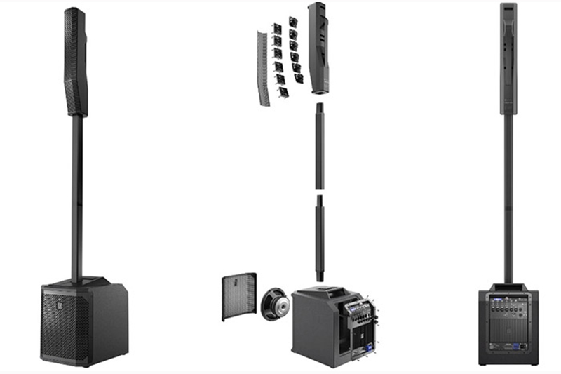 Loa Column Array là gì? Cấu tạo loa Column Array