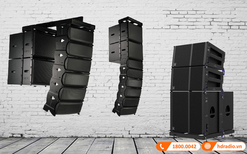 Loa line array và bài toán về âm thanh trong nhà thi đấu thể thao