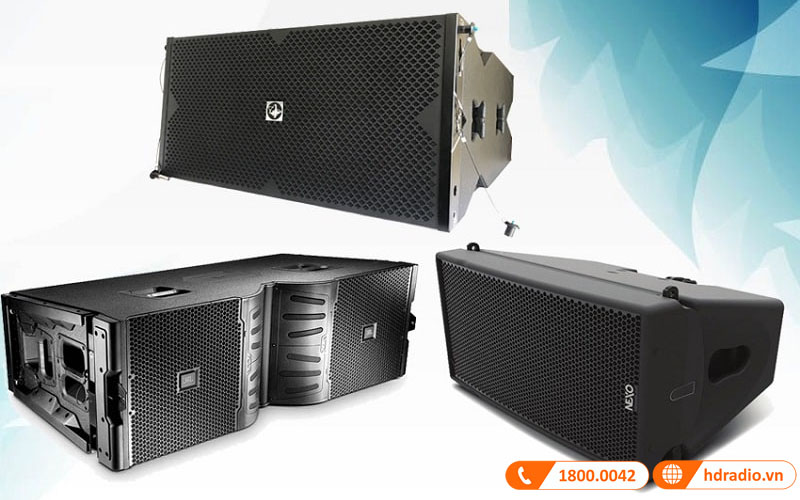 Loa line array và bài toán về âm thanh trong nhà thi đấu thể thao