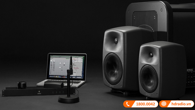 loa monitor là gì? 7 điều bạn cần biết về loa