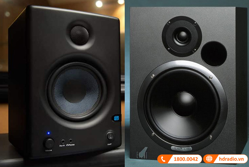 loa monitor là gì? 7 điều bạn cần biết về loa