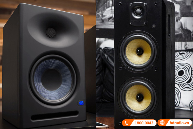 loa monitor là gì? 7 điều bạn cần biết về loa