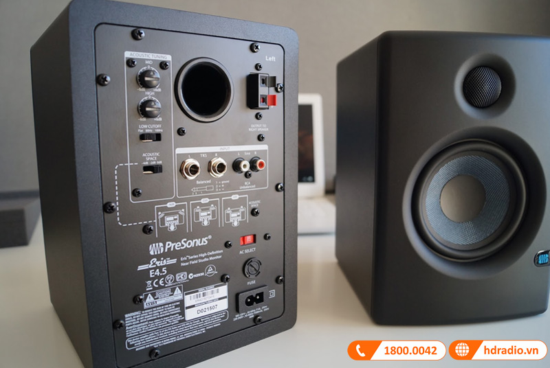 loa monitor là gì? 7 điều bạn cần biết về loa