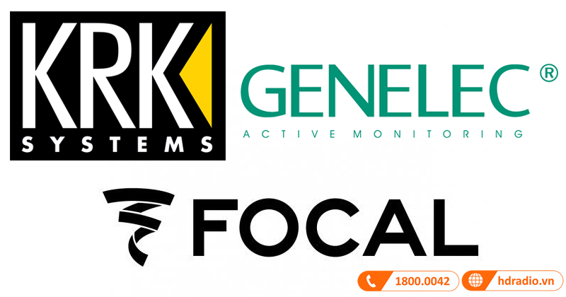 loa monitor là gì? 7 điều bạn cần biết về loa