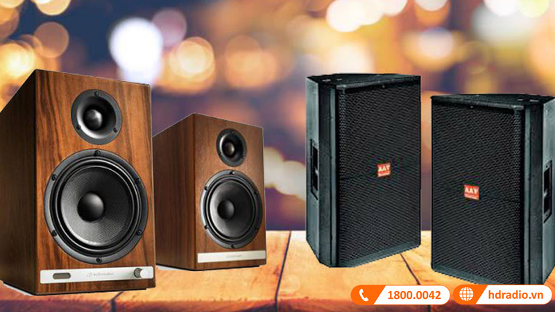 loa monitor là gì? 7 điều bạn cần biết về loa