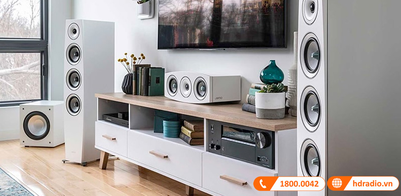 TOP 10 Mẫu loa phòng khách Đẹp