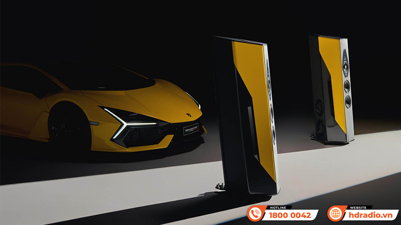 Loa Sonus faber Il Cremonese Ex3me Automobili Lamborghini Edition