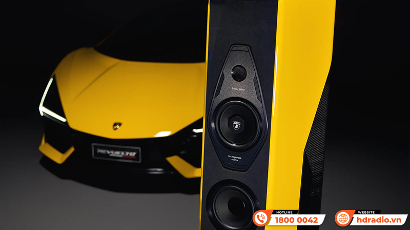 Loa Sonus faber Il Cremonese Ex3me Automobili Lamborghini Edition