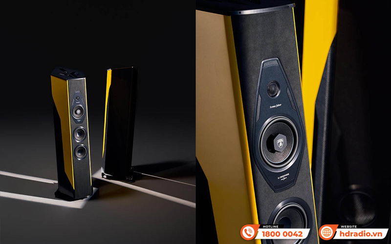 Loa Sonus faber Il Cremonese Ex3me Automobili Lamborghini Edition