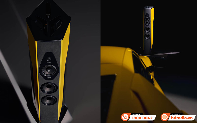 Loa Sonus faber Il Cremonese Ex3me Automobili Lamborghini Edition