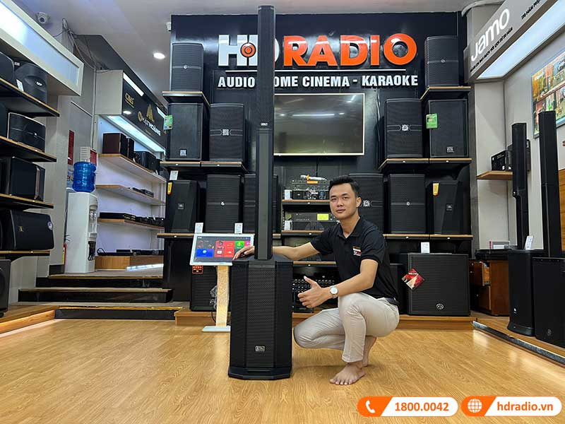 Mẫu loa Column Array mới nhất Soundking Artos1200 chính thức có mặt tại HDRadio từ ngày 27/3/2023