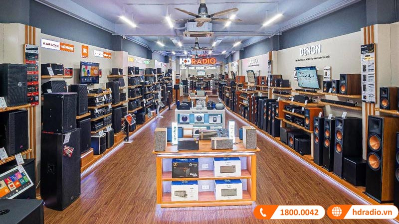 Mua loa Tecnare chính hãng tại HDRadio