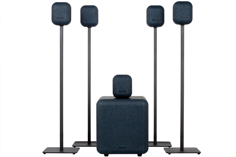 MASS Surround Sound 2G dòng loa xem phim nhỏ gọn ấn tượng của hãng Monitor Audio